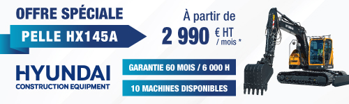hyundai hx145a financement