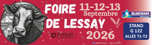 Blanchard TP vous donne rendez-vous à la Foire de Lessay 2026