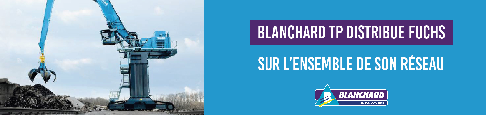 Blanchard TP distribue Fuchs