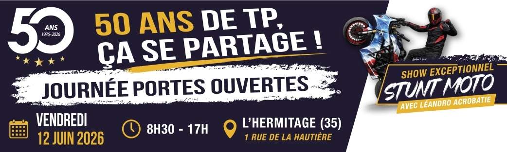 Journée portes ouvertes Blanchard TP