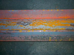 PROFIL DEMI-FLECHE 203 BARRE DE 3M