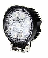 PHARE DE TRAVAIL ROND 9 LEDS 1700 LUMEN