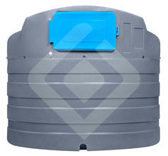 CUVE EXTERIEURE AD BLUE 5000L DOUBLE PAROI