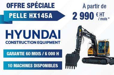 hyundai HX145A Blanchard TP