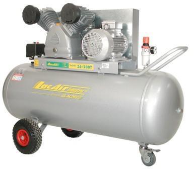 LACAIR 200L TRIPHASE LACME GAMME INDUSTRIE