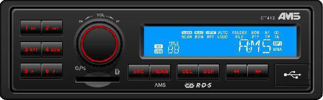 AUTORADIO CT412