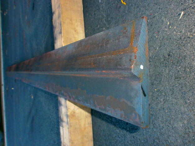 PROFIL DEMI-FLECHE 151 BARRE DE 3M