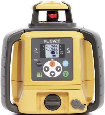 LASER DOUBLE PENTES RL-SV2S TOPCON