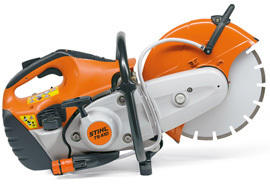 DECOUPEUSE THERMIQUE STIHL TS410 300MM