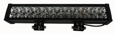 BARRE D'ECLAIRAGE 24 LEDS 4000 LUMENS