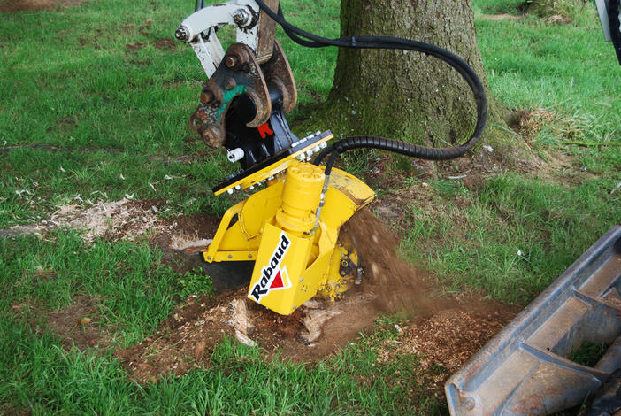 ROGNEUSE XYLOCROK 25PE