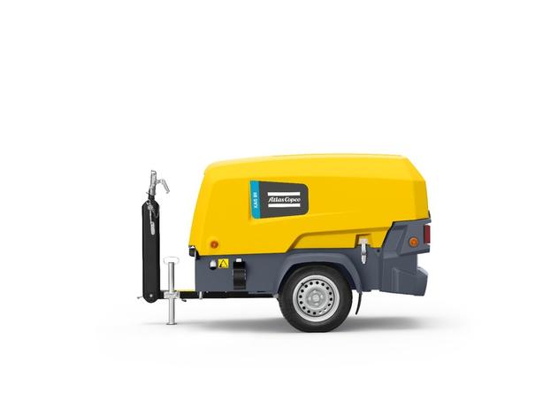 COMPRESSEUR DE CHANTIER ATLAS COPCO XAS 88 KD