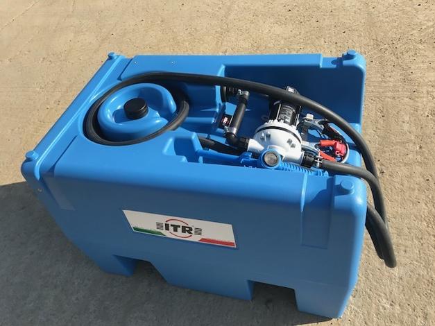 CUVE AD BLUE 220L POMPE 12V 30L MIN