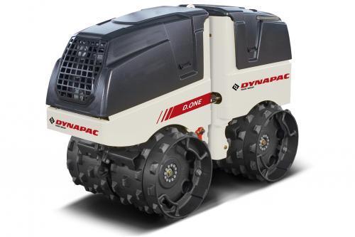 COMPACTEUR DE TRANCHEES D ONE