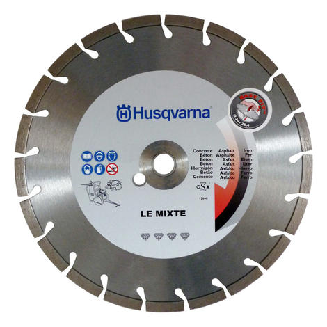 DISQUE DIAMANT MIXTE DIAMETRE 300MM