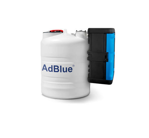 CUVE INTERIEURE SIMPLE PAROI AD BLUE 1500L