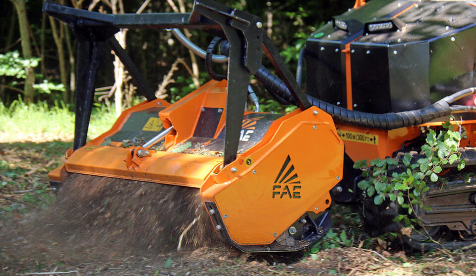 Automoteur sur chenilles compact RCU55 FAE