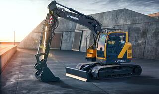 Hyundai HX130A LCR
