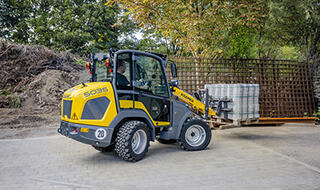 Chargeuse sur pneus Kramer 5035