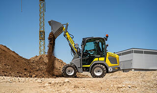 Chargeuse sur pneus Kramer 5040