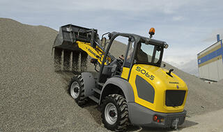 Chargeuse sur pneus Kramer 5065