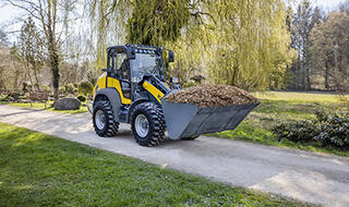 Chargeuse sur pneus Kramer 5065E