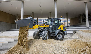 Chargeuse sur pneus Kramer 5085