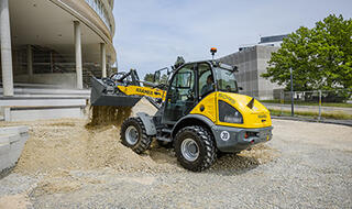 Chargeuse sur pneus Kramer 5095