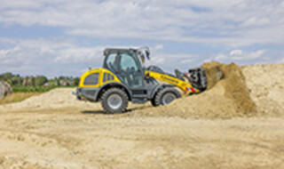 Chargeuse sur pneus Kramer 8095