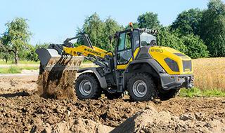 Chargeuse sur pneus Kramer 8180