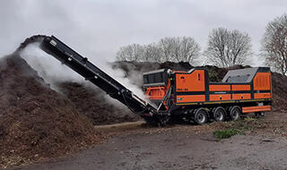 Broyeur rapide mobile Pronar MRS 1.53