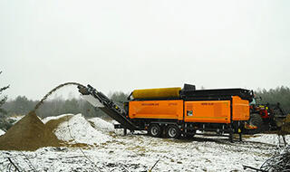 Crible à tambour mobile Pronar MPB 14.44