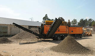 Crible à tambour mobile Pronar MPB 18.47