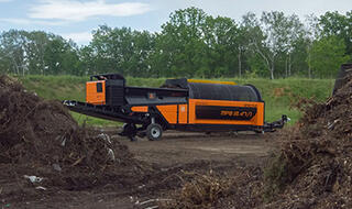 Crible à tambour mobile Pronar MPB 18.47/1