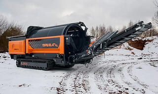 Crible à tambour mobile Pronar MPB 18.47g