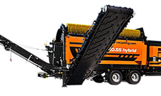 Crible à tambour mobile Pronar MPB 20.55 hybride