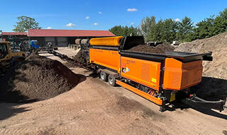 Crible à tambour mobile Pronar MPB 20.55