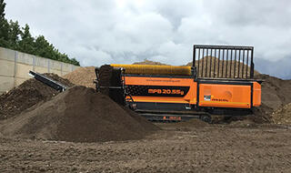 Crible à tambour mobile Pronar MPB 20.55g