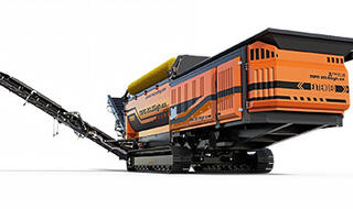 Crible à tambour mobile Pronar MPB 20.55gh EX