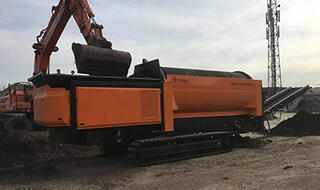 Crible à tambour mobile Pronar MPB 20.55gh