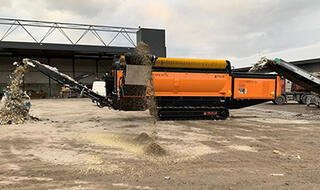 Crible à tambour mobile Pronar MPB 20.72g