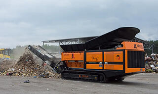 Broyeur lent mobile Pronar MRW 2.1010