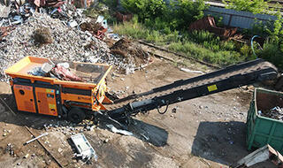 Broyeur lent mobile Pronar MRW 2.75