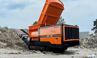 Broyeur lent mobile Pronar MRW 2.85g