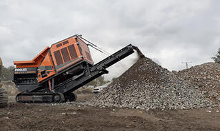 Broyeur lent mobile Pronar Pro S.1