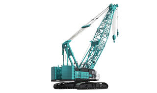 Grue sur chenilles Kobelco CKE1350G-4