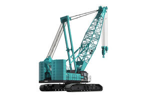 Grue sur chenilles Kobelco CKE2500G-4