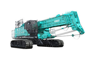 Grue sur chenilles Kobelco TKE750G
