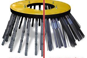 Brosse désherbage