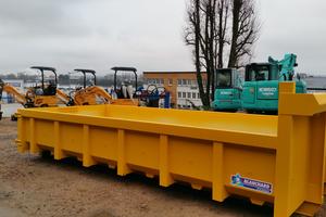 Caisson ampliroll 14m3